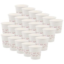 100 Pcs Mini Paper Tasting Cups Small Beverage Cups Disposable