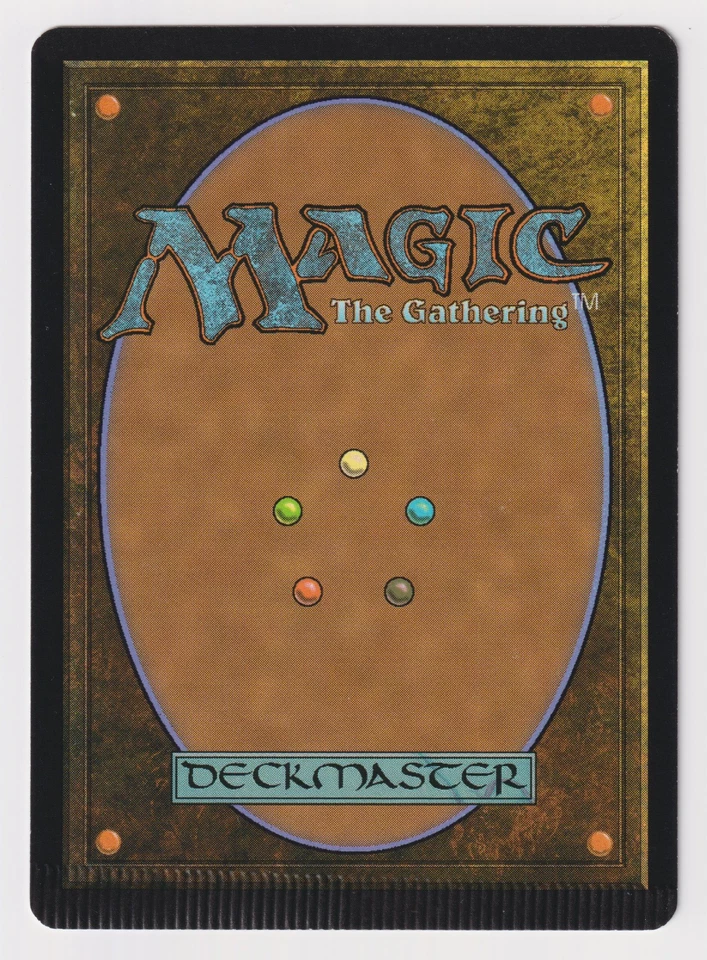 Crimped Krosan Wayfarer LP Judgment 2002 WOTC MTG Magic Factory Error Misprint! - Image 2 of 2