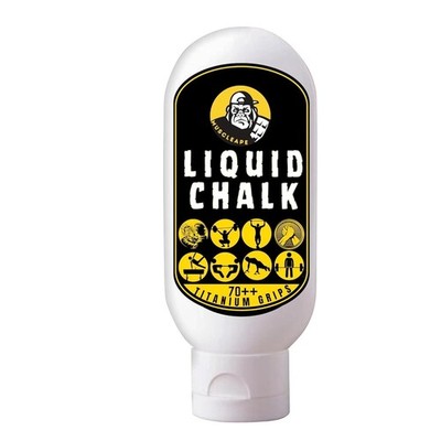 Liquid Chalk Thick Cream Grip Hard Lift Heavier Weightlifting, Gym Bodybuilding