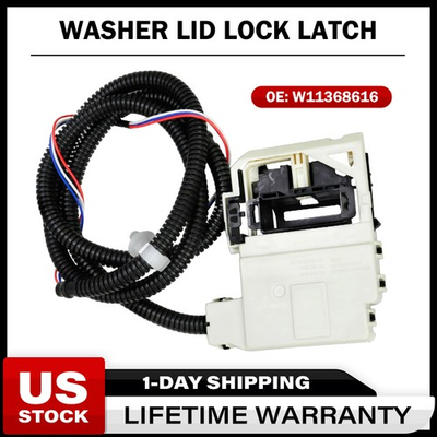 #ad Washer Lid Lock Latch Assembly for Maytag Washer MVW4505MW0 W11670519 W11368616 $24.99