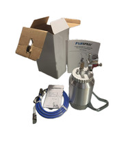 FUJISPRAY 2-QT PRESSURE POT  ASSEMBLY #5466 FOR USE WITH COMPRESSOR