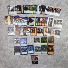 Bakugan Cards Approx 66 With Some Holos (approx 11) & 4 Embossed Gold and Silver