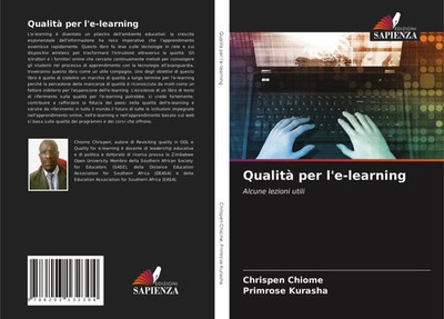 Chrispen Chiome (u. a.) | Qualità per l'e-learning | Taschenbuch | Italienisch