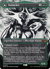 X1 Vorinclex The Grand Evolution Mom Mtg 301 Showcase Borderless Mythic 1x X1 Vorinclex The Grand Evolution Mom Mtg 301 Showcase Borderless Mythic 1x
