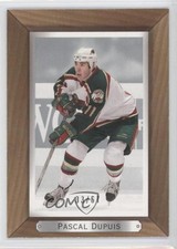 2003-04 Upper Deck Bee Hive Silver 33/67 Pascal Dupuis #96 1k9