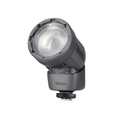 2-in-1 LED-Blitz I Bi-Color Dauerlicht I HS Freeze Q1