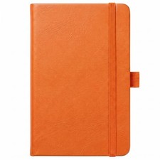 Small Pocket Notebook, A6 Hardcover 192 Pages Mini 3.7"  5.6"