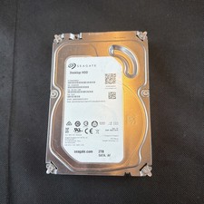 Seagate 3.5" Barracuda 2TB SATA III HDD ST2000DM002 Hard Drive Tested