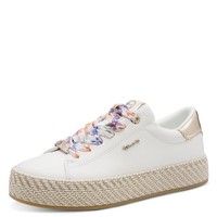 Sneaker Damen Tamaris Synthetik Weiß GrößE 36 Eu, Sportschuhe, Freizeitschuhe