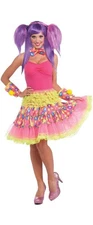 Circus Sweetie Petticoat Adult Costume Skirt One Size