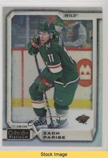 2018-19 O-Pee-Chee Platinum Rainbow Zach Parise #26 READ 04rv