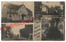 AK 1910 Zöpen Pürsten KAHNSDORF Neukieritzsch * Ehem. Dörfer Tagebau Neuseenland