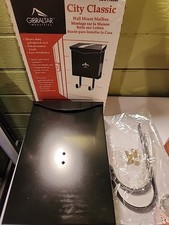 Mailbox City Classic 9-3/4 H X 6-1/4""W X 3-1/4"" Black