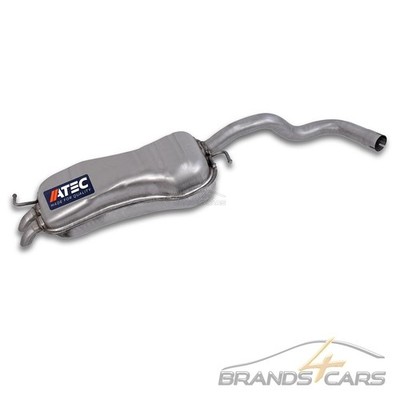 ATEC ENDSCHALLDÄMPFER FÜR VW GOLF 4 1J 1.8 T GTI 1.9 TDI 2.0 2.3 V5 97-05