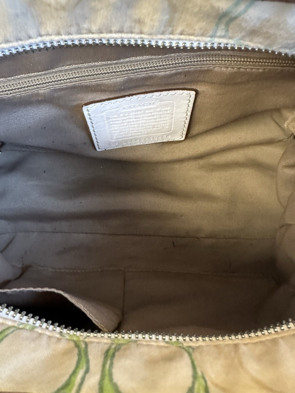 Vintage Coach Hamptons Weekend Patchwork Tote Bag… - image 15