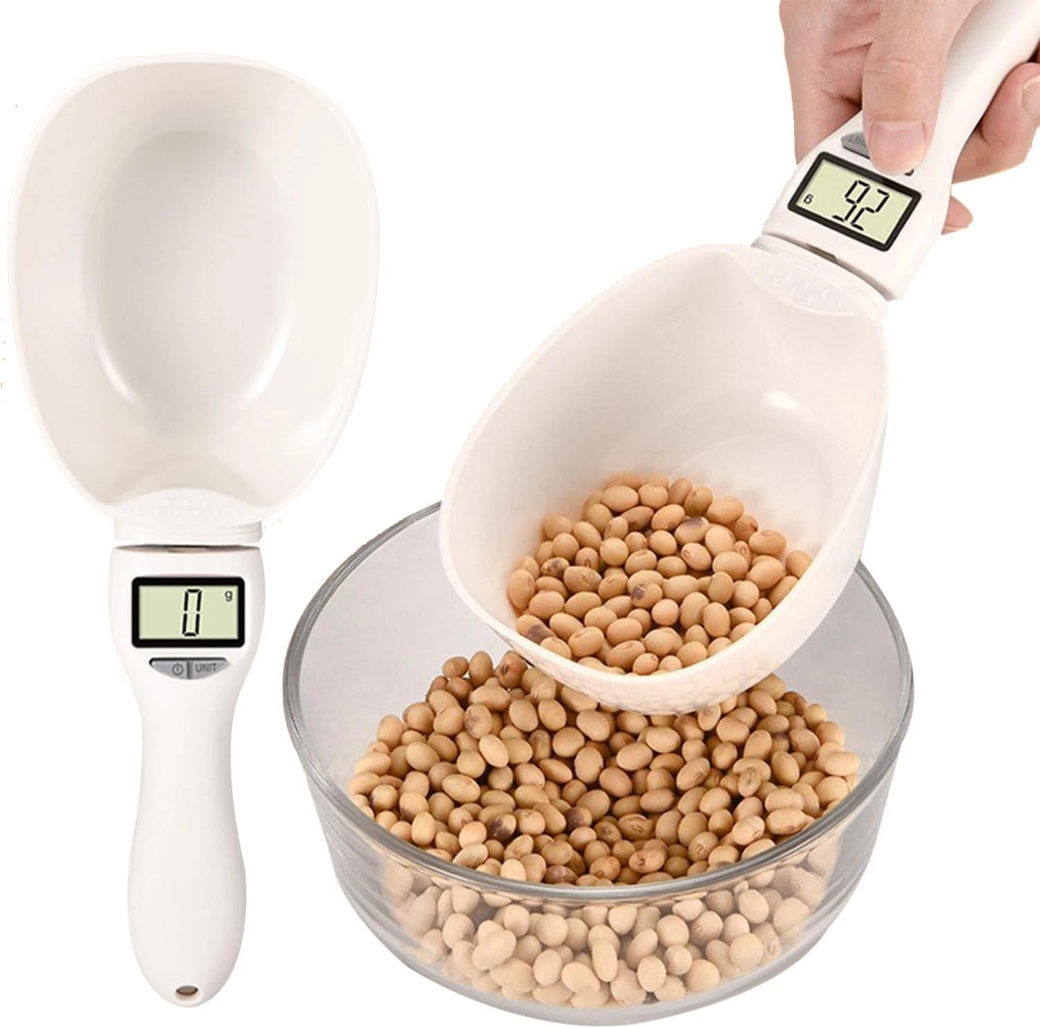 Digital measuring spoon electronic kitchen scale
