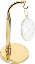 Pocket Watch Stand Half Arch Stand Arched Holder Display Gold Tool Watch Not In
