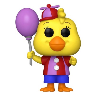 Fünf Nächte bei Freddy's Security Breach Pop! Spiele Vinylfigur Ballon Chica 9 c