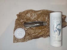 Great Eastern Cutlery Tidioute 721116LB OD Green Micarta 1095 Carbon Clip Point