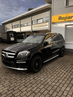 Mercedes GL 350 BlueTEC 4Matic | Vollausstattung | MOTORSCHADEN | TÜV 07/2028