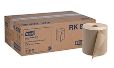 Tork Universal 800' Brown Roll Towel 6/800(Rk8002 Replaces 458)