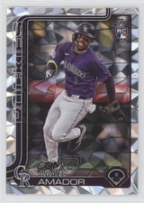 2025 Topps Series 1 Diamante Foil Adael Amador #191 19b1