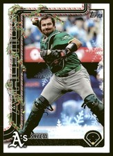 2025 Topps Holiday #H102 Shea Langeliers