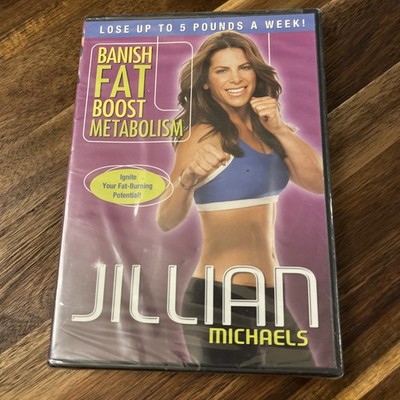 Banish Fat Boost Metabolism (DVD, 2008)