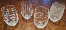 Mikasa CHEERS Set of 4 Stemless Wine Glasses ...