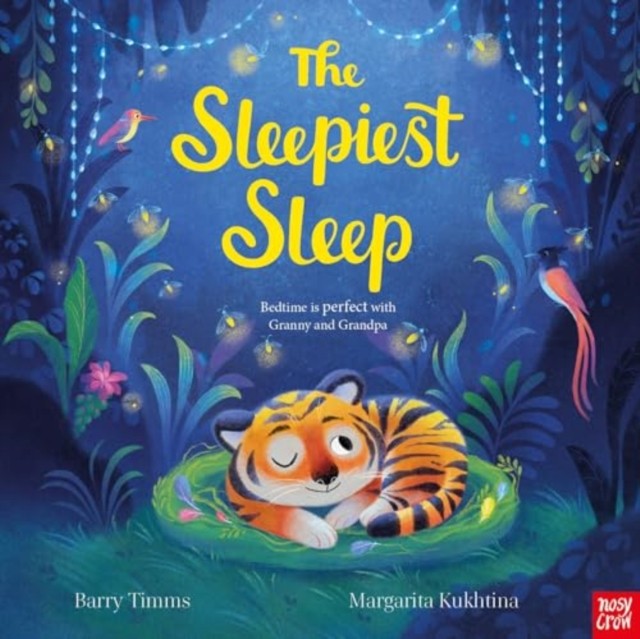 The Sleepiest Sleep by Barry Timms (Hardback Book)
