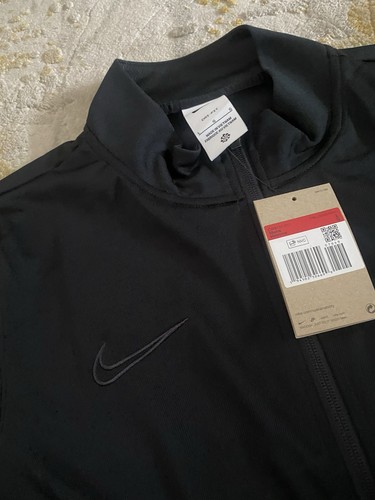 BNWT Nike Black Dri-Fit Tracksuit Large Mens - Picture 3 of 3