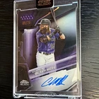 2026 Topps Chrome Black Charlie Blackmon Chrome Black Autographs (RAW)