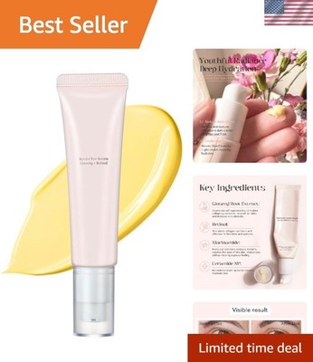 Revive Eye Serum - Ginseng & Retinol Cream for Dark Circles & Puffiness (30ml)