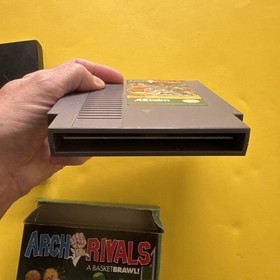 Arch Rivals NES Nintendo Game + Box Nice Condition Authentic Basketbrawl