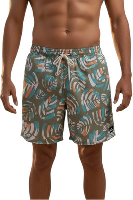 men's Quicksilver volleyball shorts Pale aloe medium and large