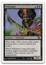 Nekrataal #149 (NM) 8th Edition 8ED Magic MTG
