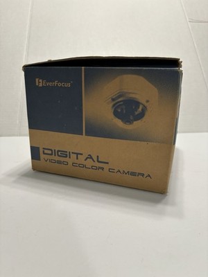 Everfocus EHD300N1 TVL High Resolution Digital Color video Security Camera NEW