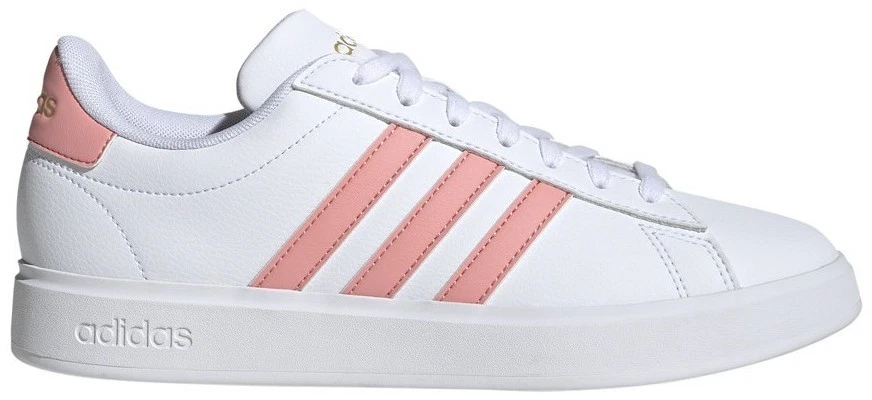 Adidas Grand Court Cloudfoam White Semi Pink Spark W
