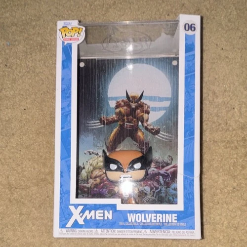 Funko Pop! Comic Covers Marvel X-Men Wolverine 06 Vinyl Figure Comic Cover