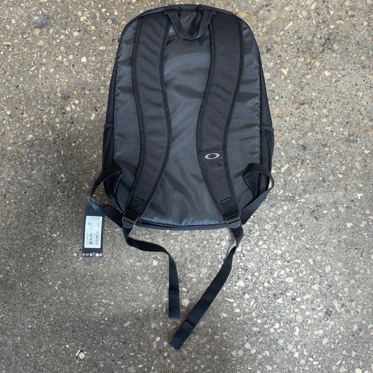 Oakley Backpack Blackout Crestible Enduro 20L Embroidered Brand