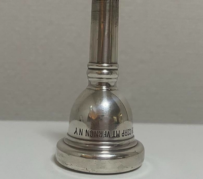 Mt. Vernon Bach 6 1/2 AL Small Shank Trombone Mouthpiece | eBay