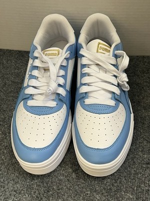 PUMA CA Pro Classic 2 Low Top Leather Colorblock Lace-Up Sneakers, Size 11