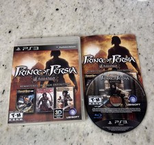Prince of Persia Classic Trilogy HD - PlayStation 3 Complete W/Manual