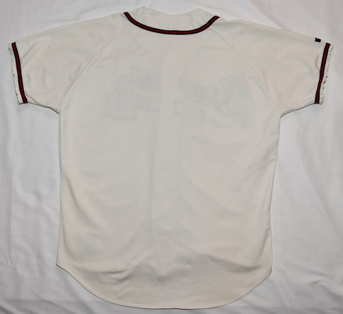 Russell Athletic AUTHENTIC Diamond Collection Atlanta Braves Jersey Size 48 READ - Picture 13 of 18