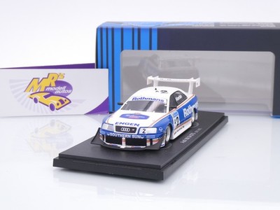 Autocult Avenue 60127 # Audi 100 S4 GTO #2 Bj. 1992 '' Rothmans / Aberdein '' 1:43