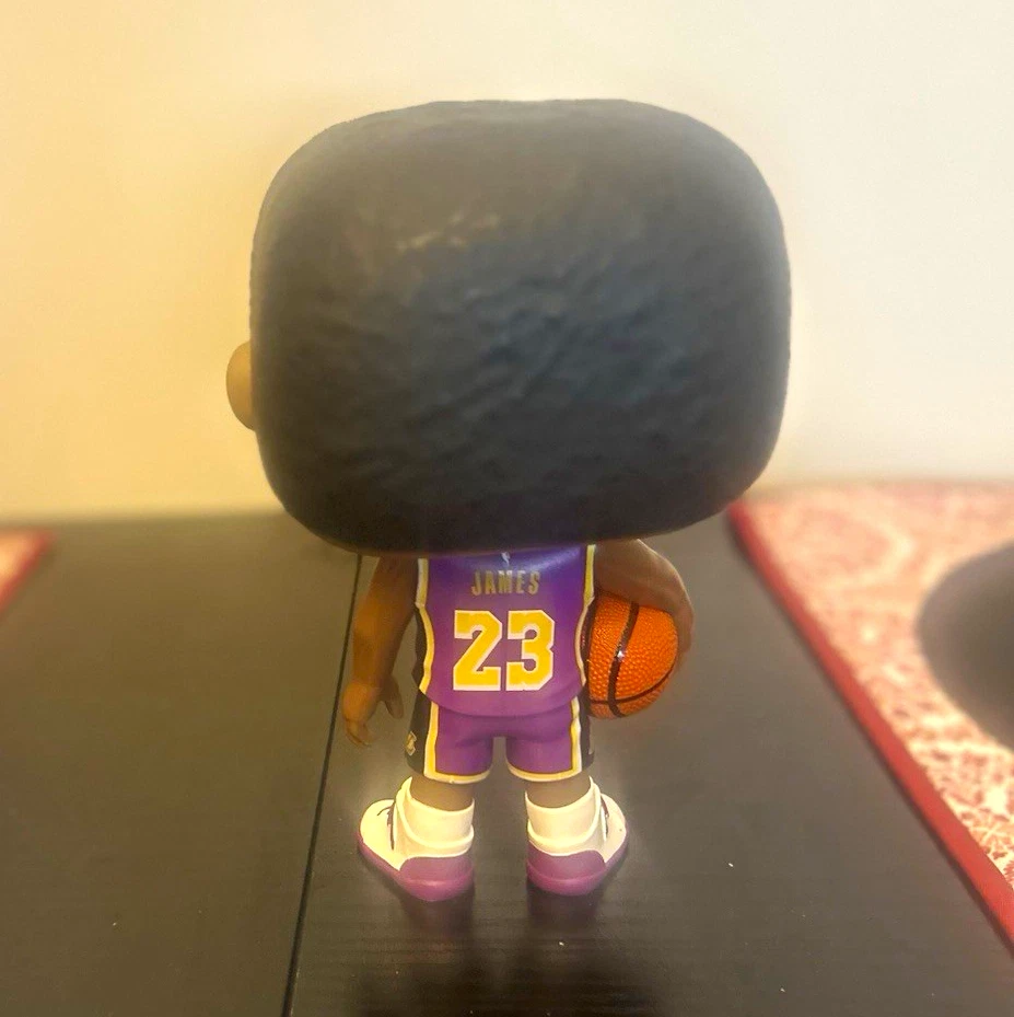 LeBron James NBA Fan Action Figures for sale | eBay