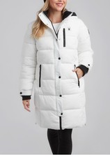 Spyder Women's Long Puffer Jacket 