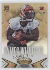 2014 Certified Gold Mirror 25/25 James Wilder Jr #131 a8x
