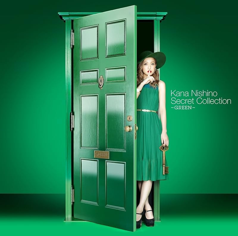 KANA NISHINO-Secret Collection -GREEN--JAPAN CD SECL-1805