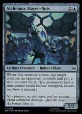 ALCHEMAX SLAYER-BOTS 5 C MAGIC: THE GATHERING FOIL NM/M